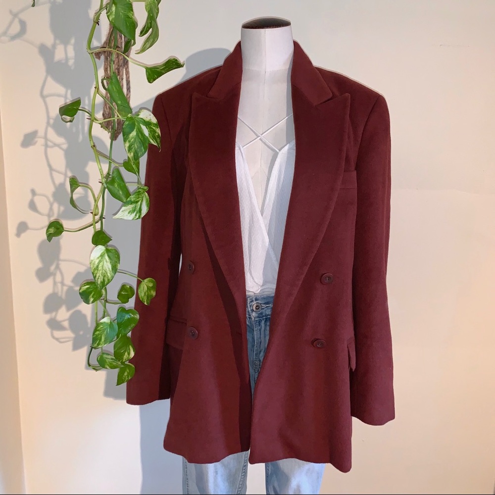 ♡ Vintage Agnona Wool Blazer ♡